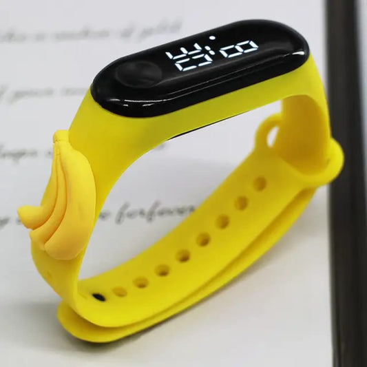 Bracelet montre numérique pour enfant – Plusieurs couleurs