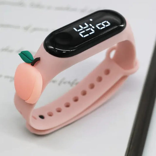 Bracelet montre numérique pour enfant – Plusieurs couleurs